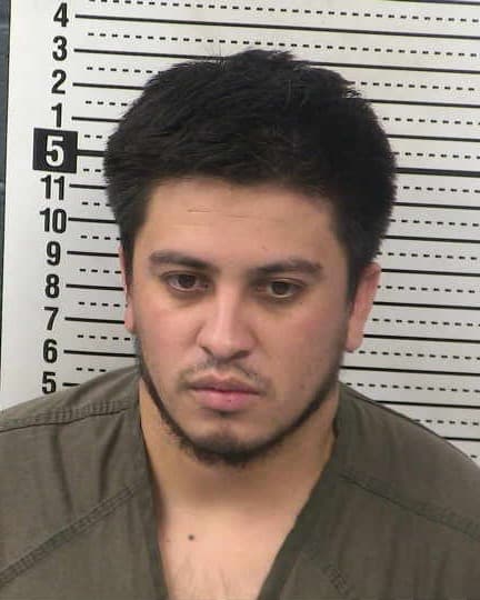 JOSE MONTAN-GOMEZ mugshot - Las Cruces arrest booking photo, Doña Ana County