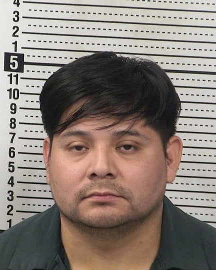 DIEGO LOPEZ-MONTEJO mugshot - Las Cruces arrest booking photo, Doña Ana County