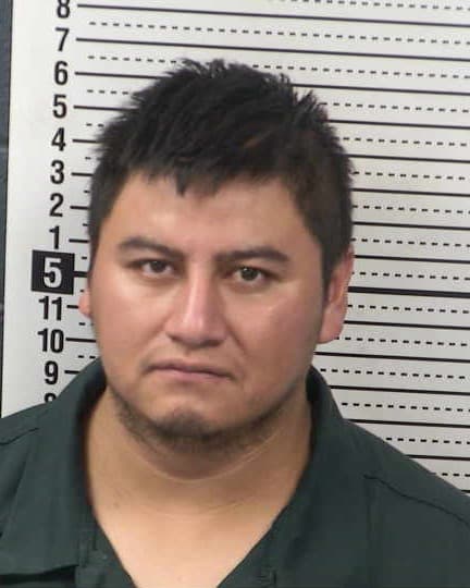MARCOS ROJAS-ROJAS mugshot - Las Cruces arrest booking photo, Doña Ana County