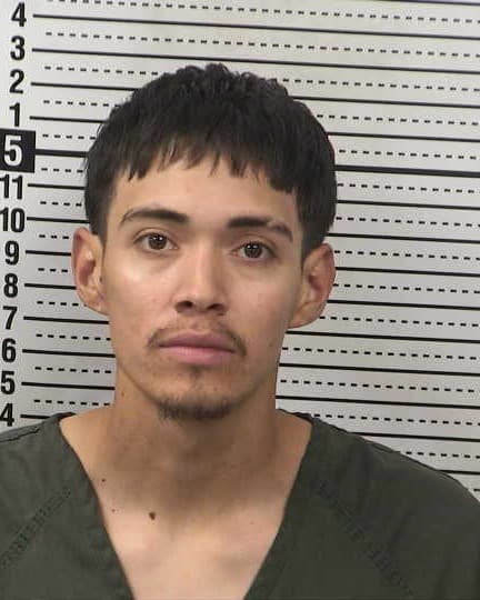 JESUS REGALADO-ONTIVEROS mugshot - Las Cruces arrest booking photo, Doña Ana County