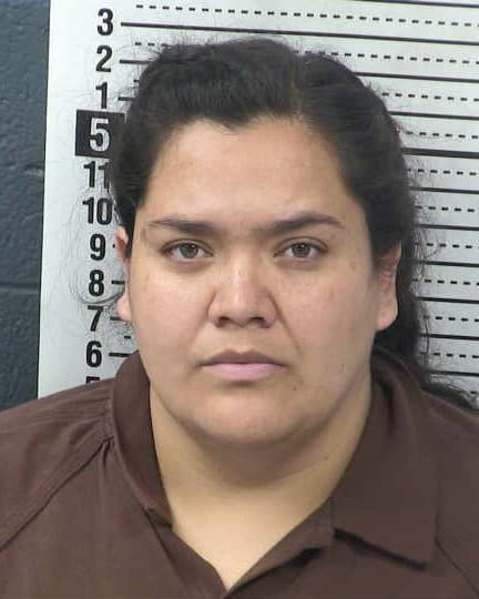FLOR VILLARREAL-VAQUERA mugshot - Las Cruces arrest booking photo, Doña Ana County