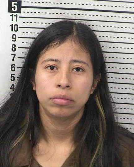 VICTORIA MEJIA-VELAZQUEZ mugshot - Las Cruces arrest booking photo, Doña Ana County