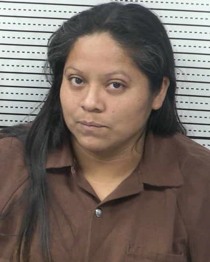 RAQUEL TREJO-HERNANDEZ mugshot - Las Cruces arrest booking photo, Doña Ana County