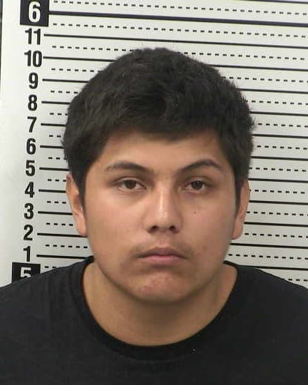SANTIAGO ZAPATERO-MARTINEZ mugshot - Las Cruces arrest booking photo, Doña Ana County