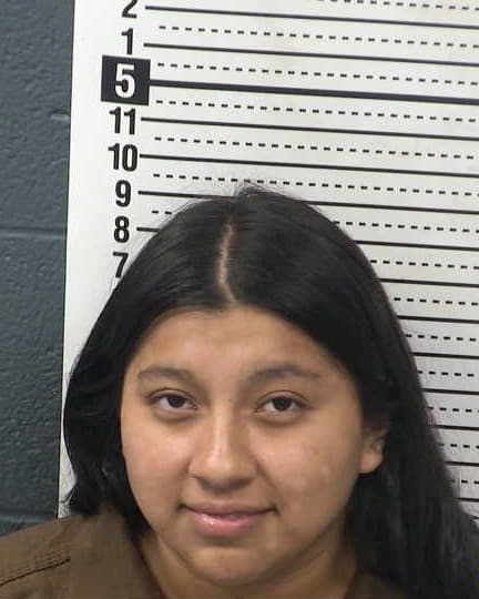 MARIA AJUCUM-OSORIO mugshot - Las Cruces arrest booking photo, Doña Ana County