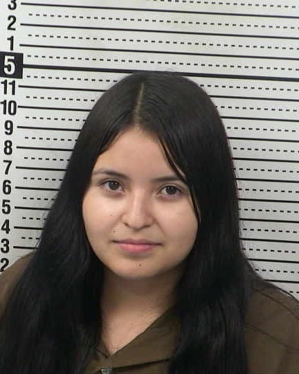 YESENIA ARANGO-MIRANDA mugshot - Las Cruces arrest booking photo, Doña Ana County