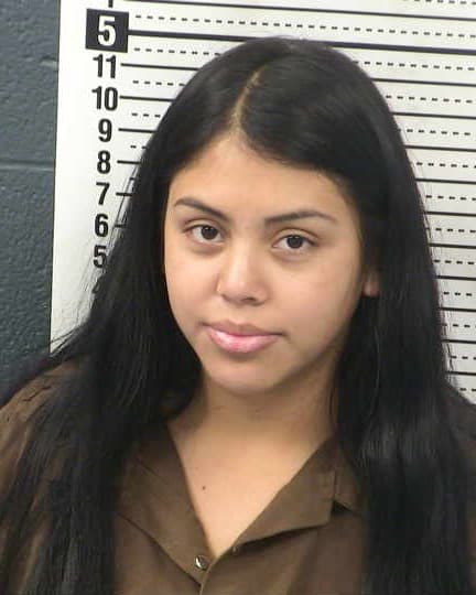 FATIMA SALAZAR-HERRERA mugshot - Las Cruces arrest booking photo, Doña Ana County