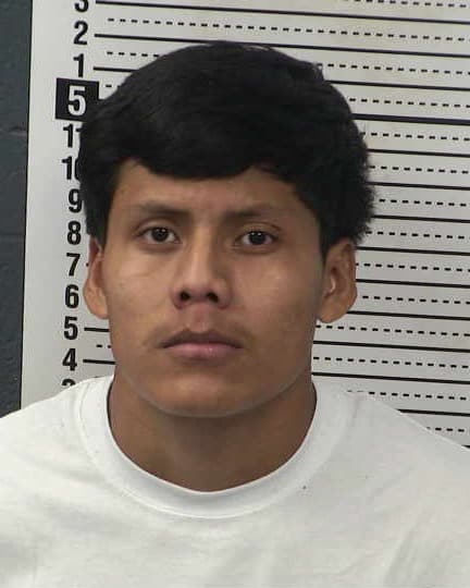 ERVIN MENDEZ-ORDONEZ mugshot - Las Cruces arrest booking photo, Doña Ana County