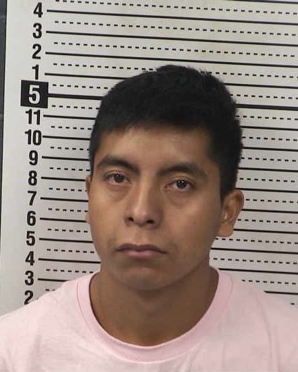 ALFREDO MAS-GONZALES mugshot - Las Cruces arrest booking photo, Doña Ana County