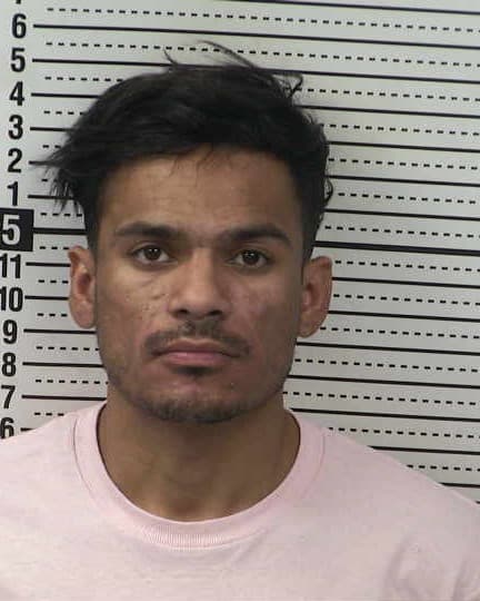 AXEL ROSALES mugshot - Las Cruces arrest booking photo, Doña Ana County