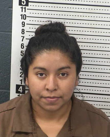 MARTA LEON-MACARIO mugshot - Las Cruces arrest booking photo, Doña Ana County