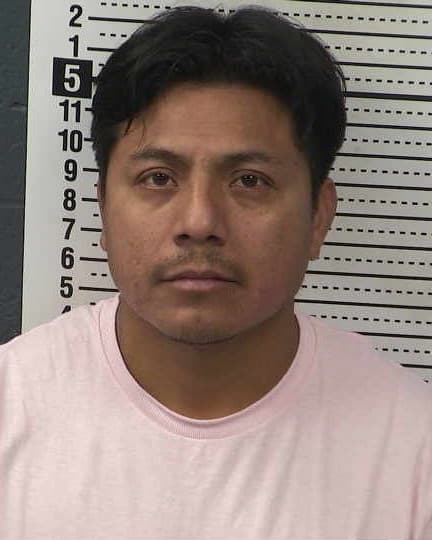 GREGORIO JARA-CAIXBA mugshot - Las Cruces arrest booking photo, Doña Ana County