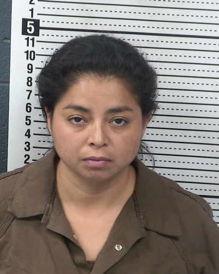 ALEJANDRA GARCIA-VARGAS mugshot - Las Cruces arrest booking photo, Doña Ana County
