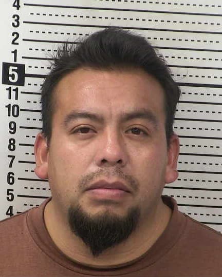 JUAN ARGUELLO-LUNA mugshot - Las Cruces arrest booking photo, Doña Ana County