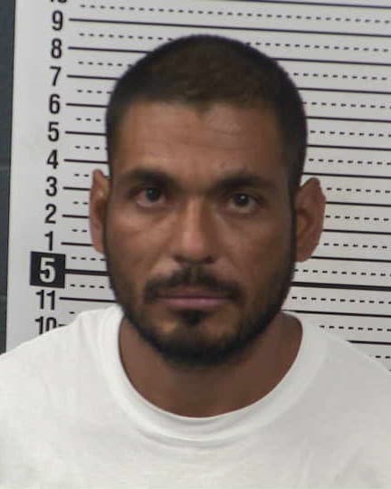 JOSE RAMON TEVAQUI-OROZCO mugshot - Las Cruces arrest booking photo, Doña Ana County