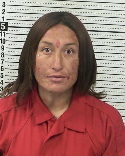 DEZIREE MONTES mugshot - Las Cruces arrest, Doña Ana County