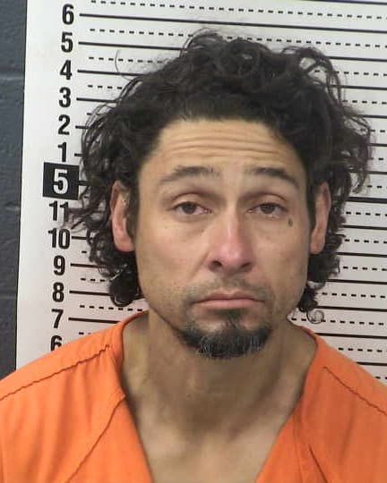 AARON TRUJILLO mugshot - Las Cruces arrest, Doña Ana County