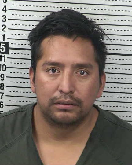 HERIBERTO SANTIZ-PEREZ mugshot - Las Cruces arrest booking photo, Doña Ana County