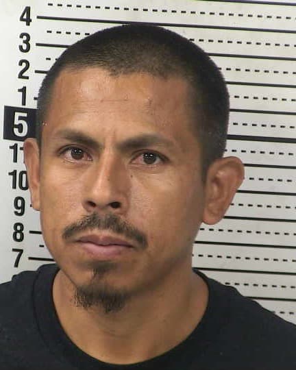 JOSE LOPEZ-SANCHEZ mugshot - Las Cruces arrest booking photo, Doña Ana County