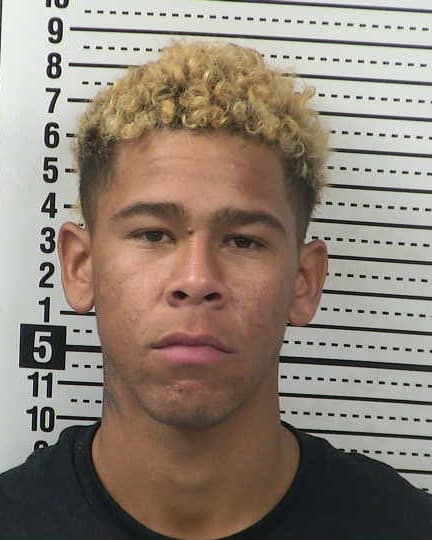JESUS RONDON mugshot - Las Cruces arrest booking photo, Doña Ana County