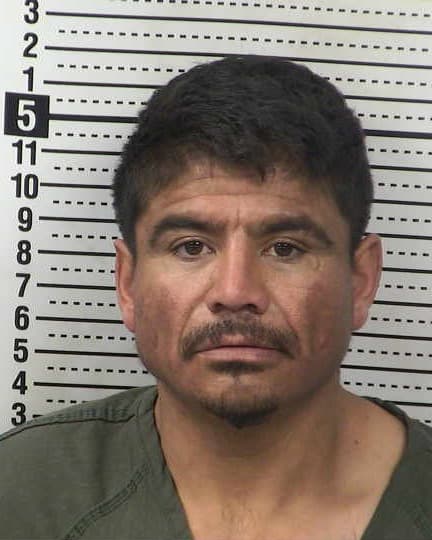 JOSE SANTOS-GUZMAN mugshot - Las Cruces arrest booking photo, Doña Ana County