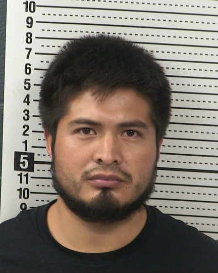 JESUS MENESES-VASQUEZ mugshot - Las Cruces arrest booking photo, Doña Ana County