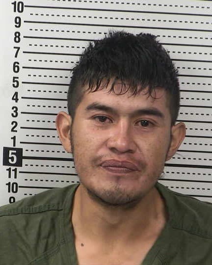 JOSE LEAL-GRANDOZ mugshot - Las Cruces arrest booking photo, Doña Ana County