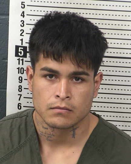 JESUS CRUZ-NAVA mugshot - Las Cruces arrest booking photo, Doña Ana County