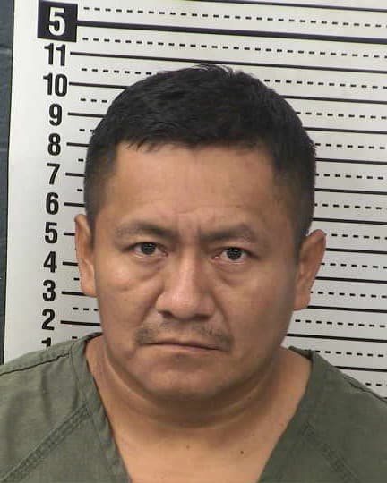 JOSE GARCIA-RAMOS mugshot - Las Cruces arrest booking photo, Doña Ana County