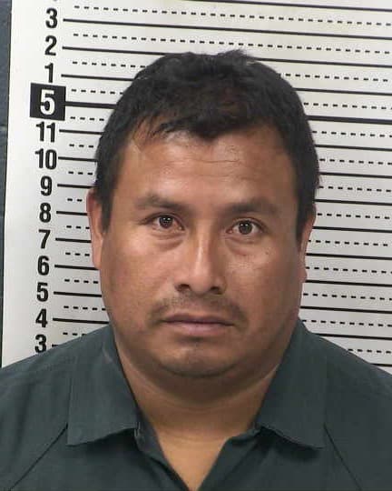 ANTONIO PURA-FLORES mugshot - Las Cruces arrest booking photo, Doña Ana County