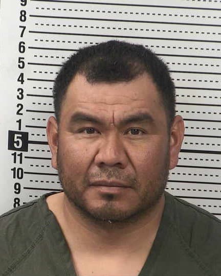JUAN SALCIDO-HUERTA mugshot - Las Cruces arrest booking photo, Doña Ana County