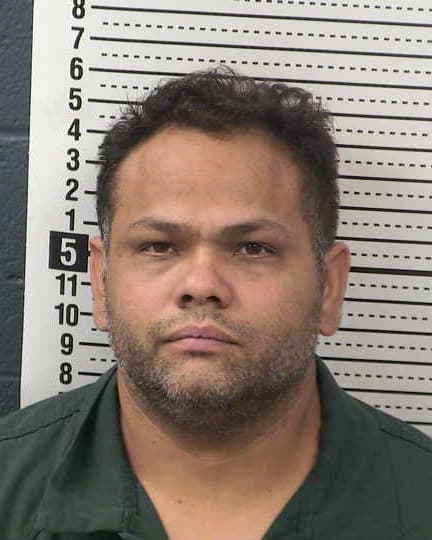 NOMARVIS GUANIPA-TUA mugshot - Las Cruces arrest booking photo, Doña Ana County