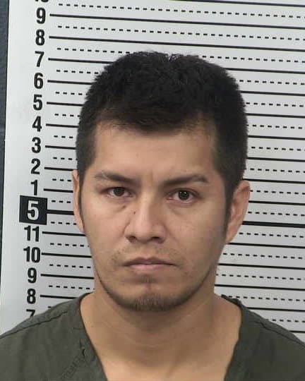 MAURICIO SALAS-CUTAY mugshot - Las Cruces arrest booking photo, Doña Ana County