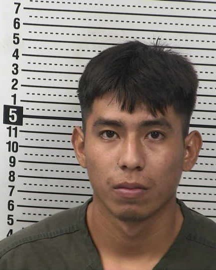 LUIS SANTIAGO-DE LA CRUZ mugshot - Las Cruces arrest booking photo, Doña Ana County