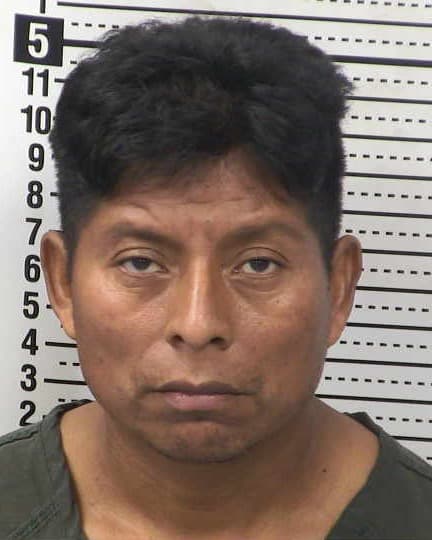 MARIO LOPEZ-GOMEZ mugshot - Las Cruces arrest booking photo, Doña Ana County