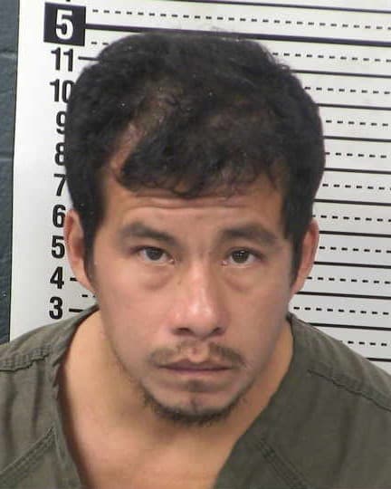 LEONARDO CARMONA-SANCHEZ mugshot - Las Cruces arrest booking photo, Doña Ana County