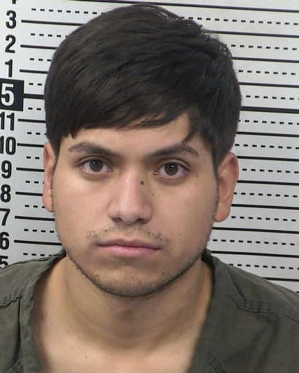 YAHIR ESCARCEGA-CORRAL mugshot - Las Cruces arrest booking photo, Doña Ana County