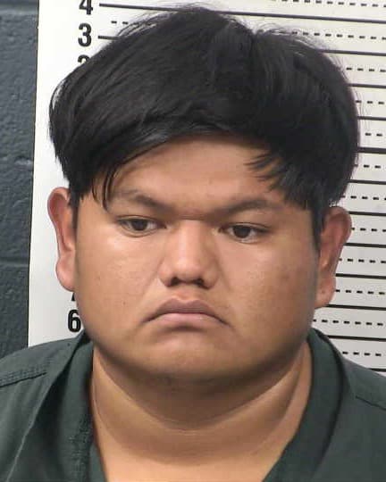 IRVING GARCIA-SANDOVAL mugshot - Las Cruces arrest booking photo, Doña Ana County