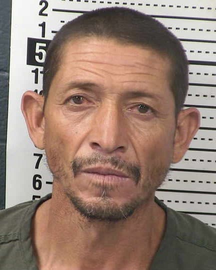 LUIS MONTOYA-ACOSTA mugshot - Las Cruces arrest booking photo, Doña Ana County