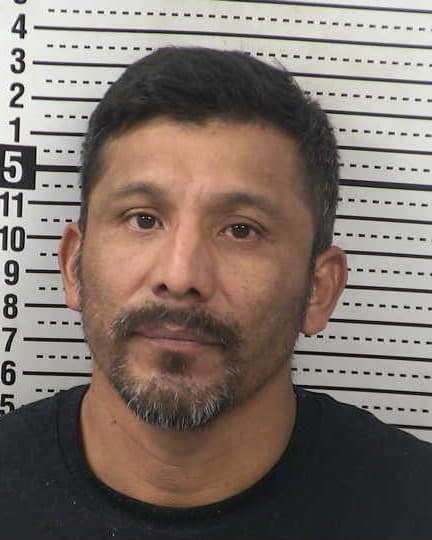 DOMINGO DE DIOS-RAMIREZ mugshot - Las Cruces arrest booking photo, Doña Ana County
