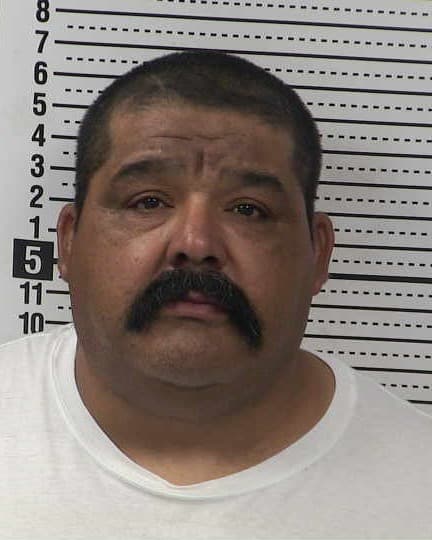 CARMELO HERRERA MEDELLIN mugshot - Las Cruces arrest booking photo, Doña Ana County