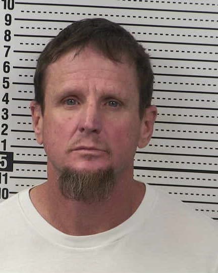 PAUL BAKER mugshot - Las Cruces arrest booking photo, Doña Ana County