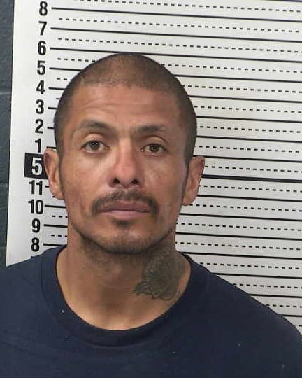 JOSE ROSALES mugshot - Las Cruces arrest booking photo, Doña Ana County
