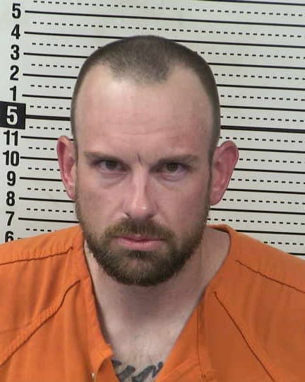 KYLE EUGENE NEY mugshot - Las Cruces arrest booking photo, Doña Ana County