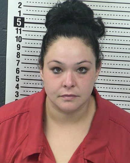 MELISSA KARIN TREJO mugshot - Las Cruces arrest booking photo, Doña Ana County