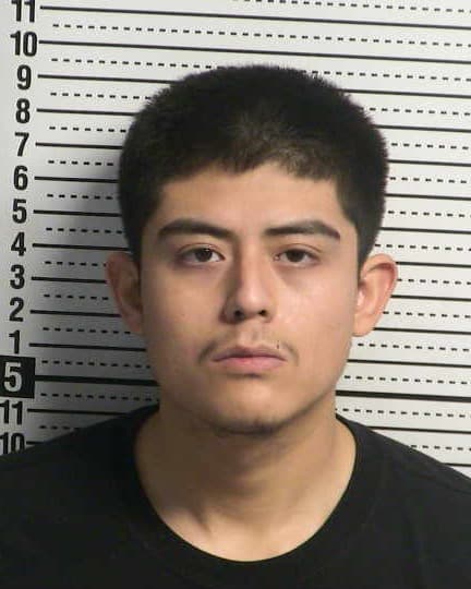 EMMANUEL SERRANO mugshot - Las Cruces arrest booking photo, Doña Ana County