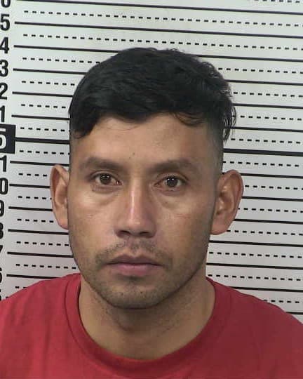 JOSE CORTES-SANCHEZ mugshot - Las Cruces arrest booking photo, Doña Ana County
