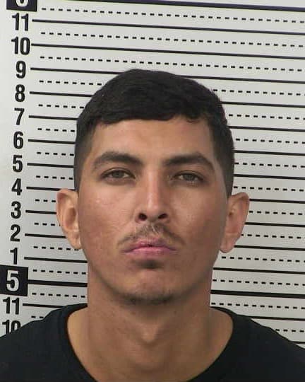 VICTOR GARCIA-VILLA mugshot - Las Cruces arrest booking photo, Doña Ana County