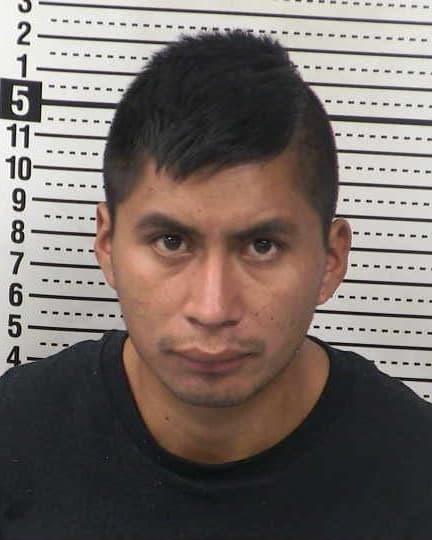 DOMINGO GOMEZ-DIAZ mugshot - Las Cruces arrest booking photo, Doña Ana County