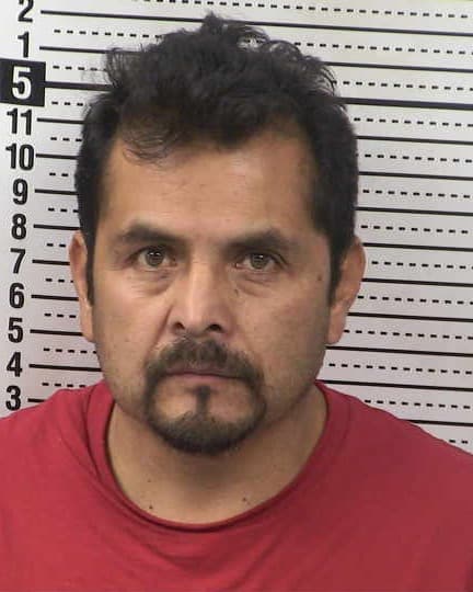 HERIBERTO HERNANDEZ-LOPEZ mugshot - Las Cruces arrest booking photo, Doña Ana County
